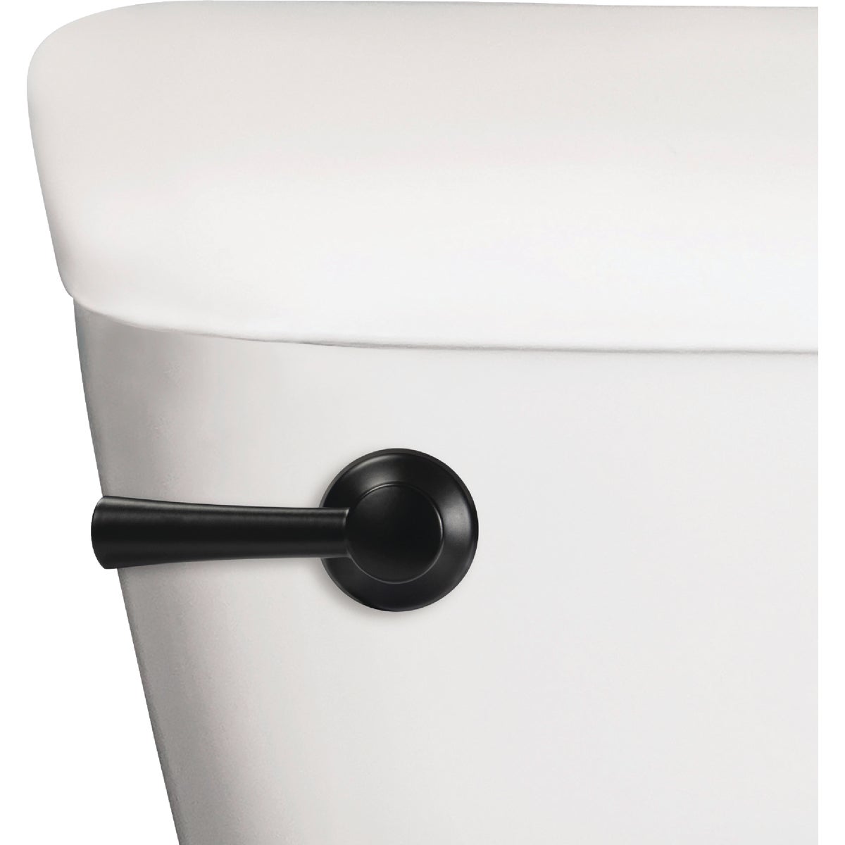 Korky StrongARM Universal Matte Black Tank Lever with Simple Handle