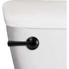 Korky StrongARM Universal Matte Black Tank Lever with Simple Handle Image 1