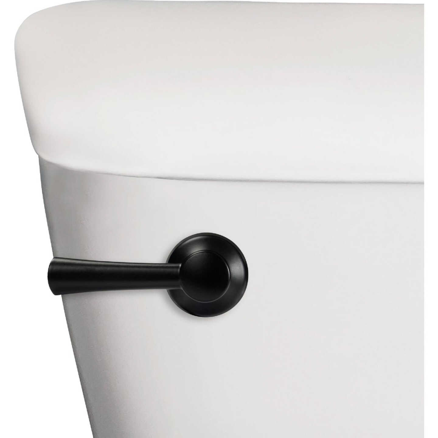Korky StrongARM Universal Matte Black Tank Lever with Simple Handle Image 1
