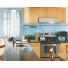 1H BLACK KITCHEN FAUCET Image 2