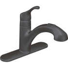 1H BLACK KITCHEN FAUCET Image 5