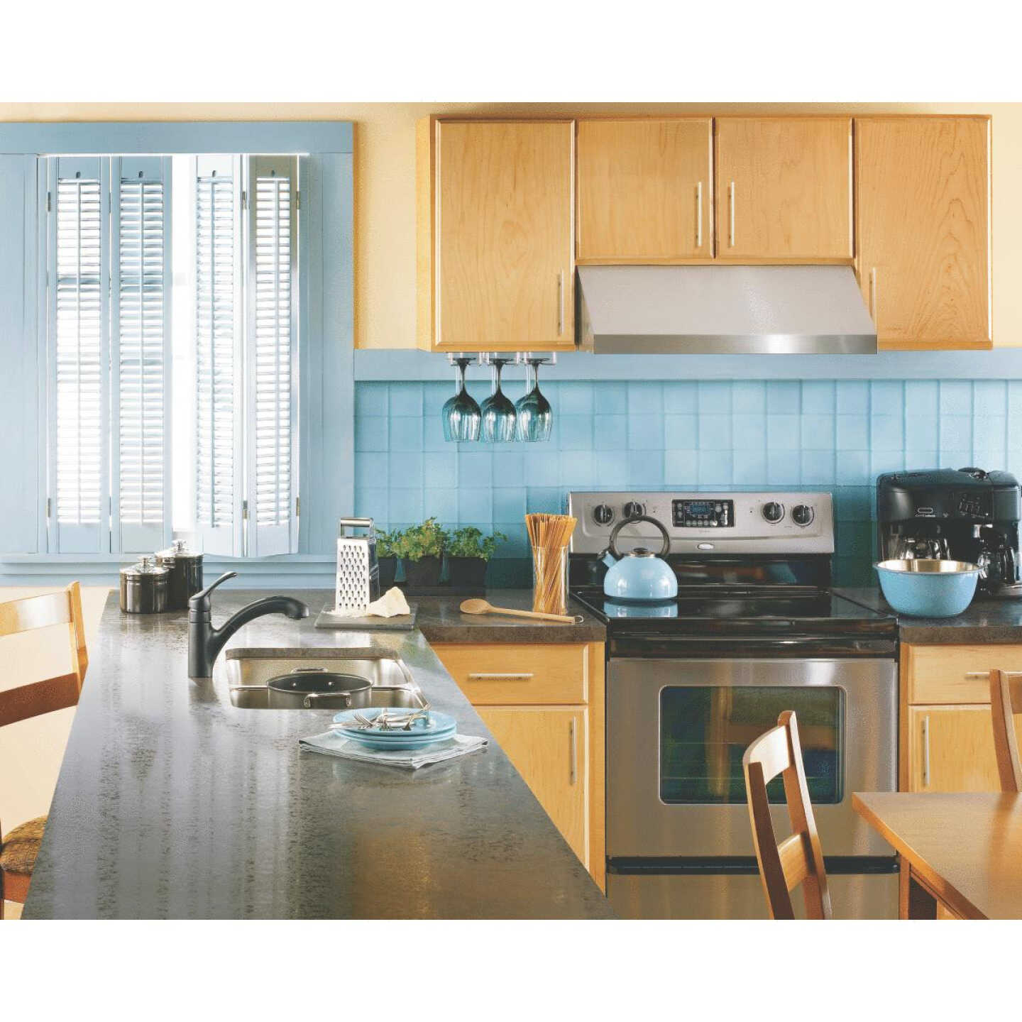 1H BLACK KITCHEN FAUCET Image 3