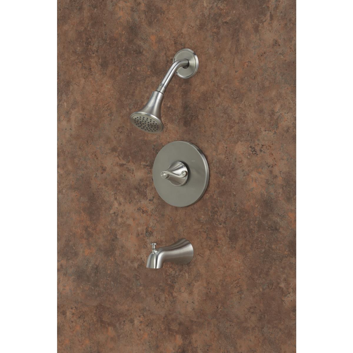 BN TUB/SHOWER FAUCET Image 1