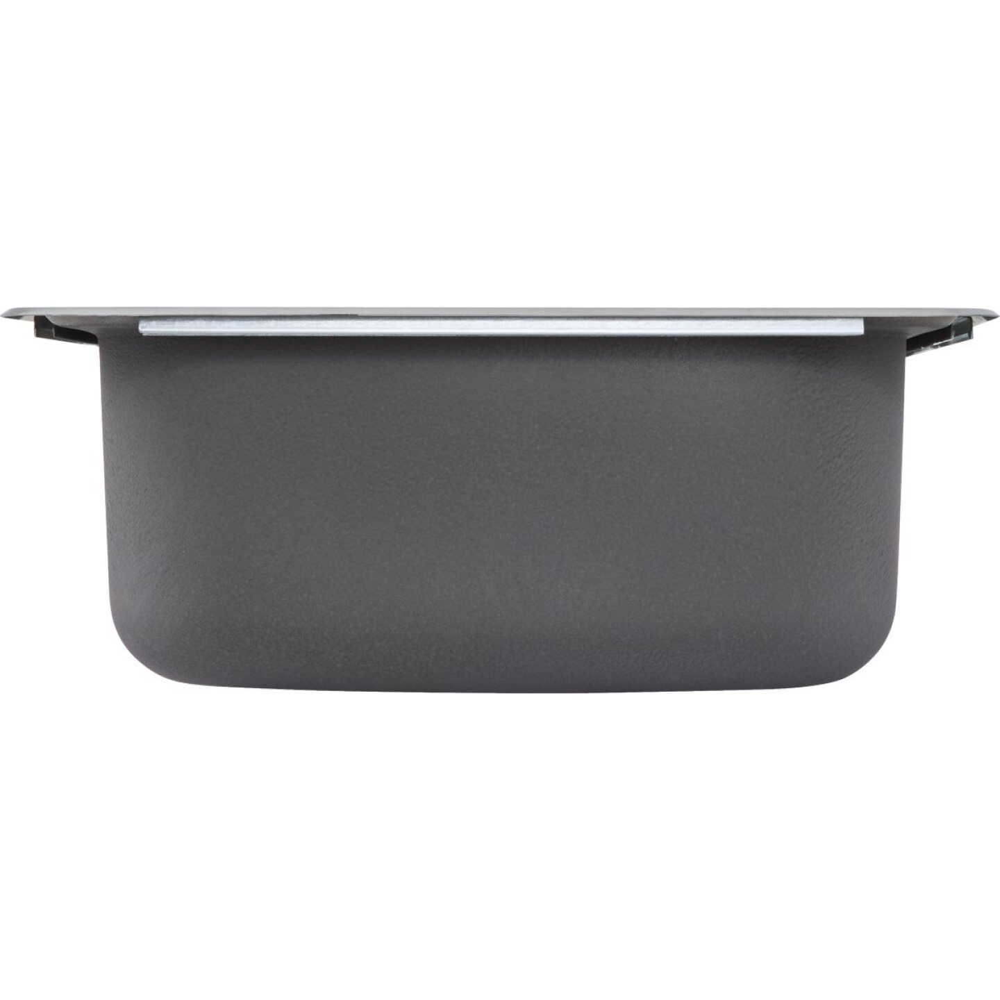 Stylebuilt 33 In. x 22 In. x 9 In. Single Bowl Top Mount Kitchen Sink Image 4