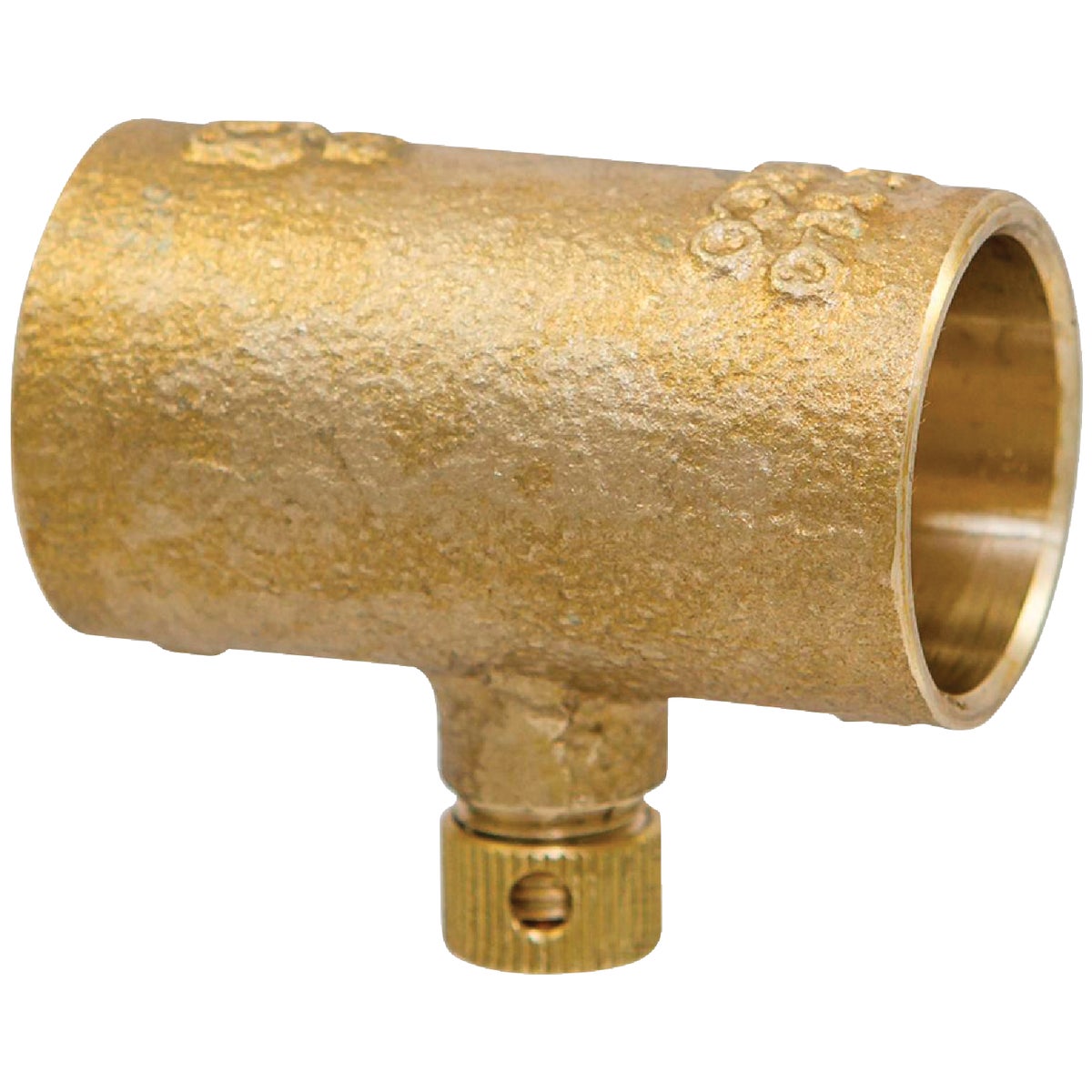 NIBCO 3/4 In. x 3/4 In. Copper Coupling with Drain Cap