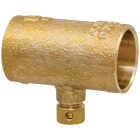 NIBCO 3/4 In. x 3/4 In. Copper Coupling with Drain Cap Image 1