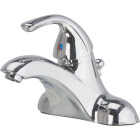 Home Impressions Chrome 1-Handle Lever 4 In. Centerset Bathroom Faucet with Pop-Up Image 1