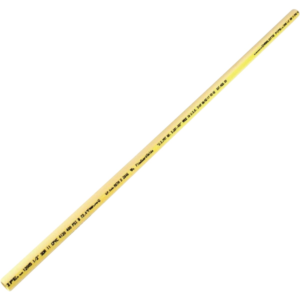 Charlotte Pipe 1/2 In. x 2 Ft. CPVC SDR11 Pipe Image 1