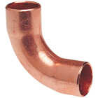 NIBCO 1/2 In. CxC 90 Deg. Long Turn Copper Elbow (1/4 Bend) Image 1