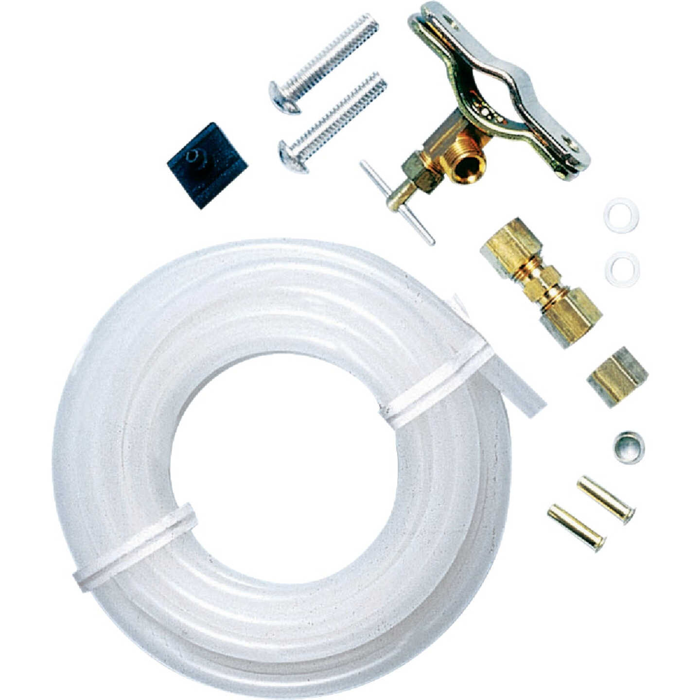 Do it Best 25 Ft. x 1/4 In. Poly Tubing Ice Maker Installation Kit Image 1