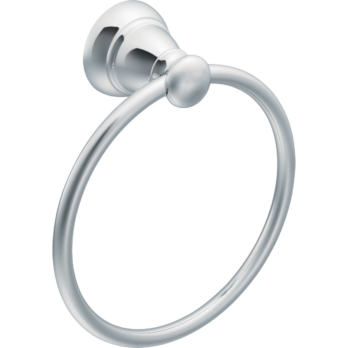 Moen Banbury 6 In. Towel Ring, Chrome