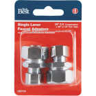 Do it Best 3/8" OD x 3/8" or 1/2" Tubes Single Lever Faucet Adapter (2-Pack) Image 2