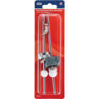 Do it Best Chrome-Plated Metal Pop-Up Center Piece Assembly Image 2