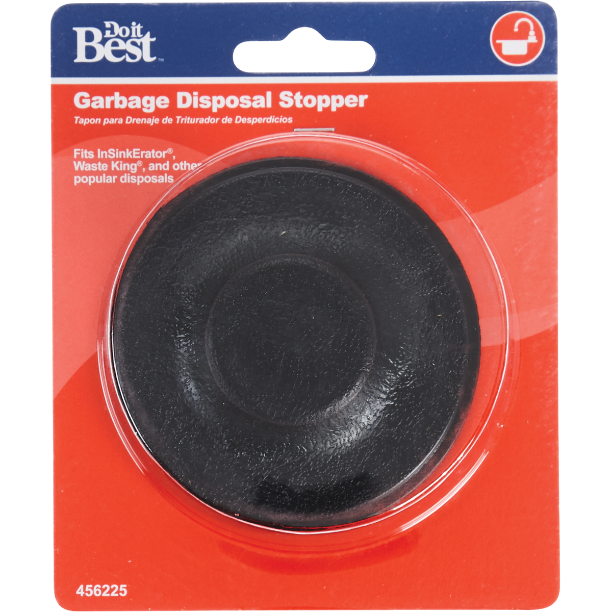 Do it 3-6/8 In. Dia. Plastic Disposer Stopper Image 2