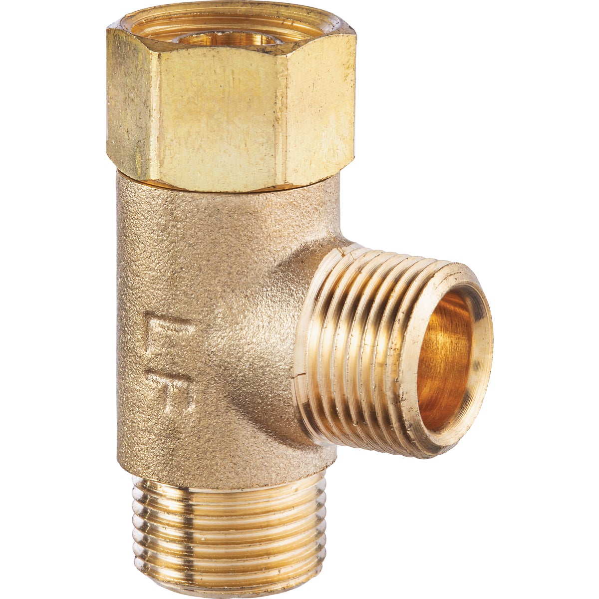 Do it Best 3/8 In. OD Fem x 3/8 In. OD x 3/8 In. OD Brass Extender Tee Image 3