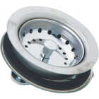 Do it 3-1/2 In. Stainless Steel Basket Strainer Assembly Image 1