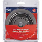 Do it 3-1/2 In. Stainless Steel Basket Strainer Assembly Image 2