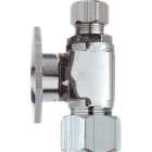 Do it Best 3/8 In. OD x 3/8 In. OD Quarter Turn Straight Valve Image 1