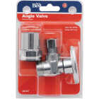 Do it Best 1/2 In. CPVC x 3/8 In. Compression Quarter Turn Angle Valve Image 2