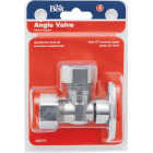 Do it Best 5/8 In. OD x 7/16 In. Quarter Turn Angle Valve Image 2