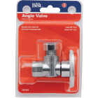 Do it Best 3/8 In. FIP x 3/8 In. OD Quarter Turn Angle Valve Image 2