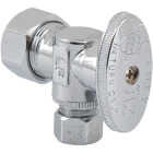 Do it Best 5/8 In. OD x 3/8 In. OD Quarter Turn Angle Valve Image 1