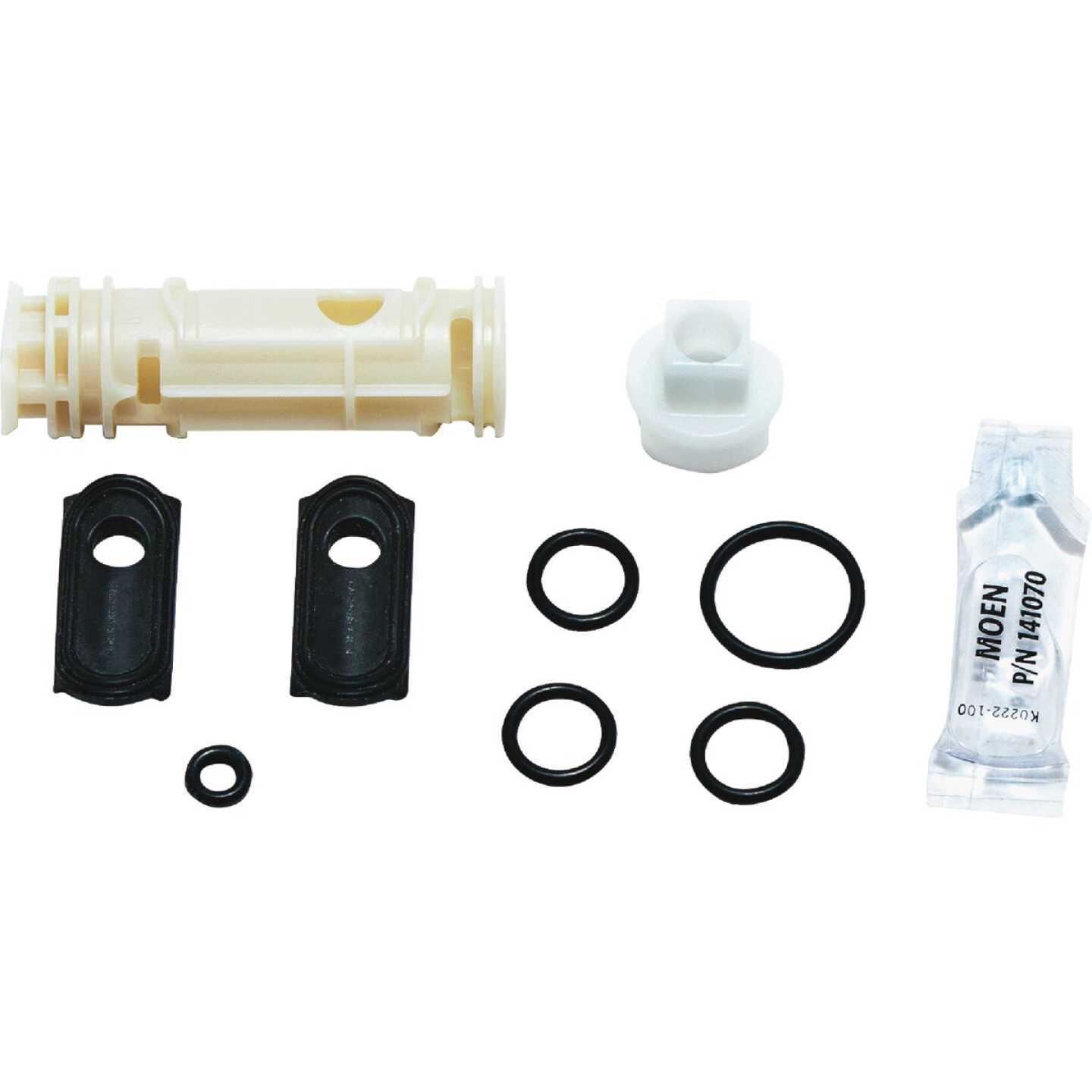 Moen Posi-Temp Brass and Rubber Faucet Repair Kit Image 1