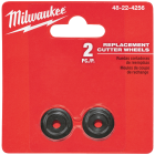 Milwaukee Replacement Cutter Wheel for Mini and Constant Swing Copper Tubing Cutters (2-Pack) Image 1