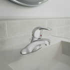 Moen Adler 1-Handle Lever Centerset Bathroom Faucet with Pop-Up, Chrome Image 2
