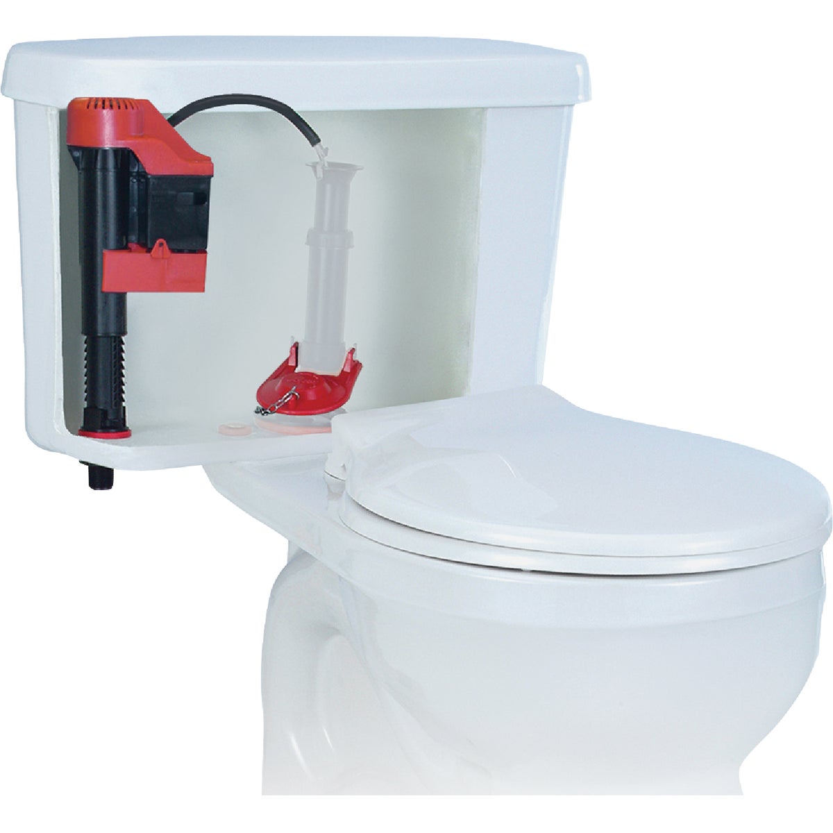 Korky WaterWISE Fill Valve and Premium Flapper Kit  Image 3