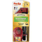 Korky WaterWISE Fill Valve and Premium Flapper Kit Image 6