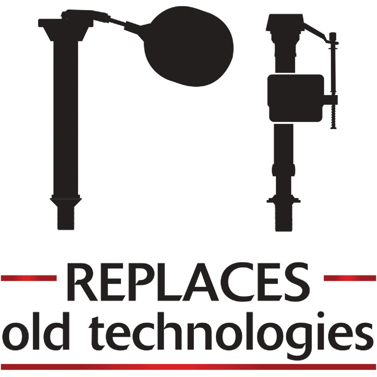 Korky WaterWISE Fill Valve and Premium Flapper Kit  Image 7