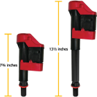 Korky WaterWISE Fill Valve and Premium Flapper Kit Image 9