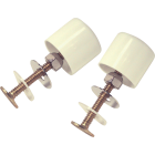 Danco 1/4 In. Twister Screw-On Caps and Bolts Image 1