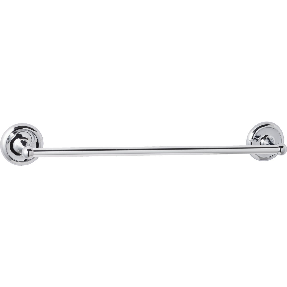 Home Impressions Aria Series 18 In. Polished Chrome Towel Bar Image 1