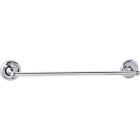 Home Impressions Aria Series 18 In. Polished Chrome Towel Bar Image 1