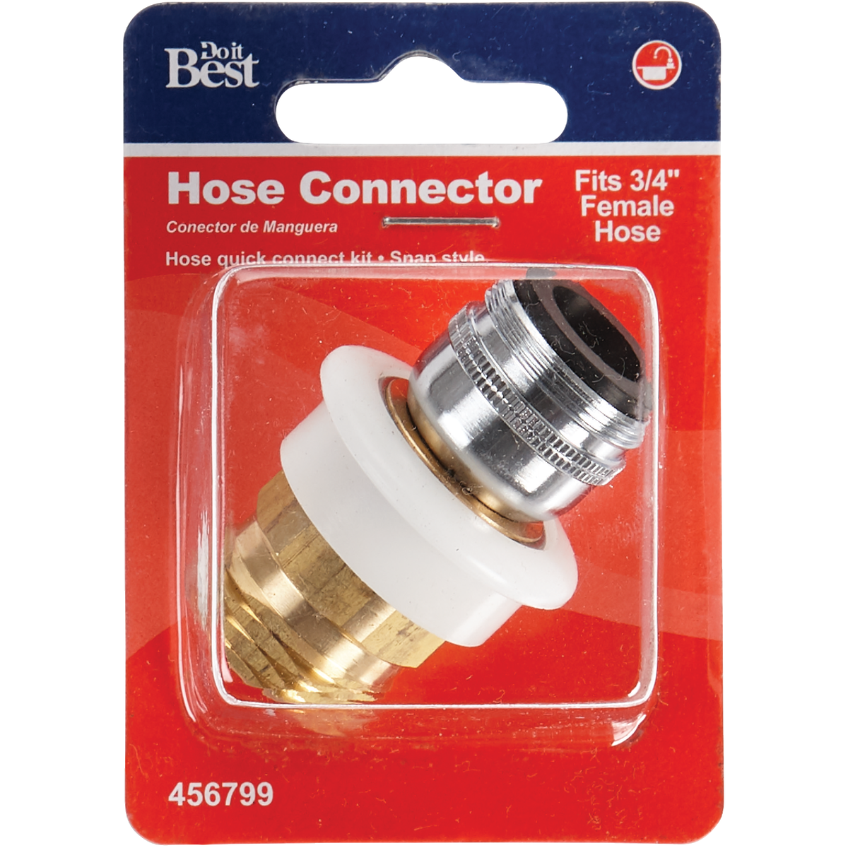 Do it 2.0 GPM Snap Nipple Aerator with Appliance Connector Image 2