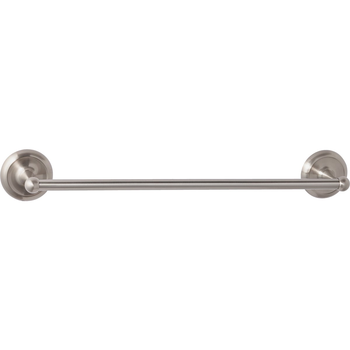 Home Impressions Aria Series 18 In. Brushed Nickel Towel Bar Image 1