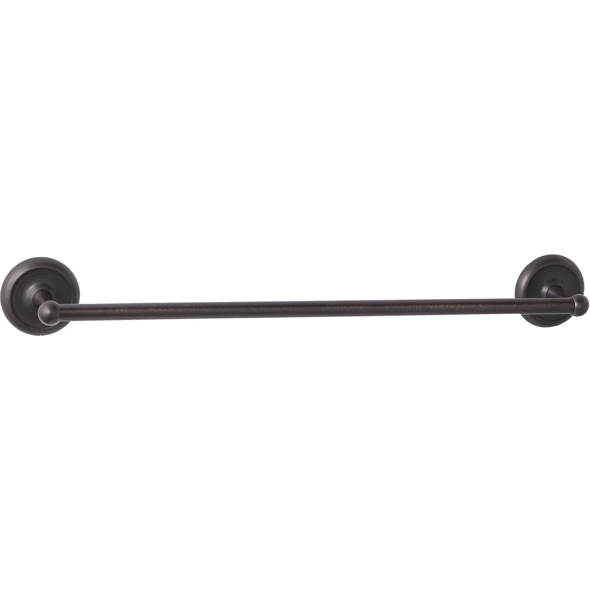 Home Impressions Aria Series 24 In. Oil-Rubbed Bronze Towel Bar Image 1