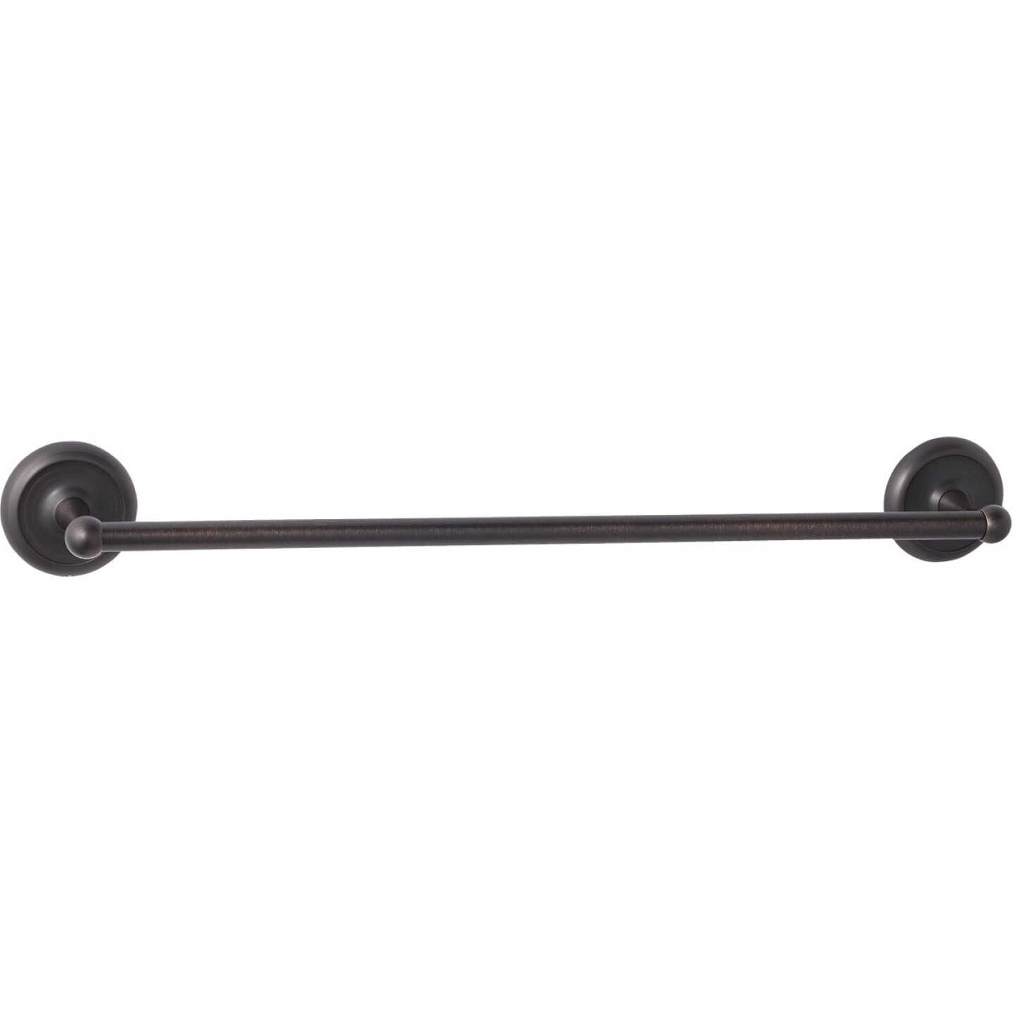Home Impressions Aria Series 24 In. Oil-Rubbed Bronze Towel Bar Image 1