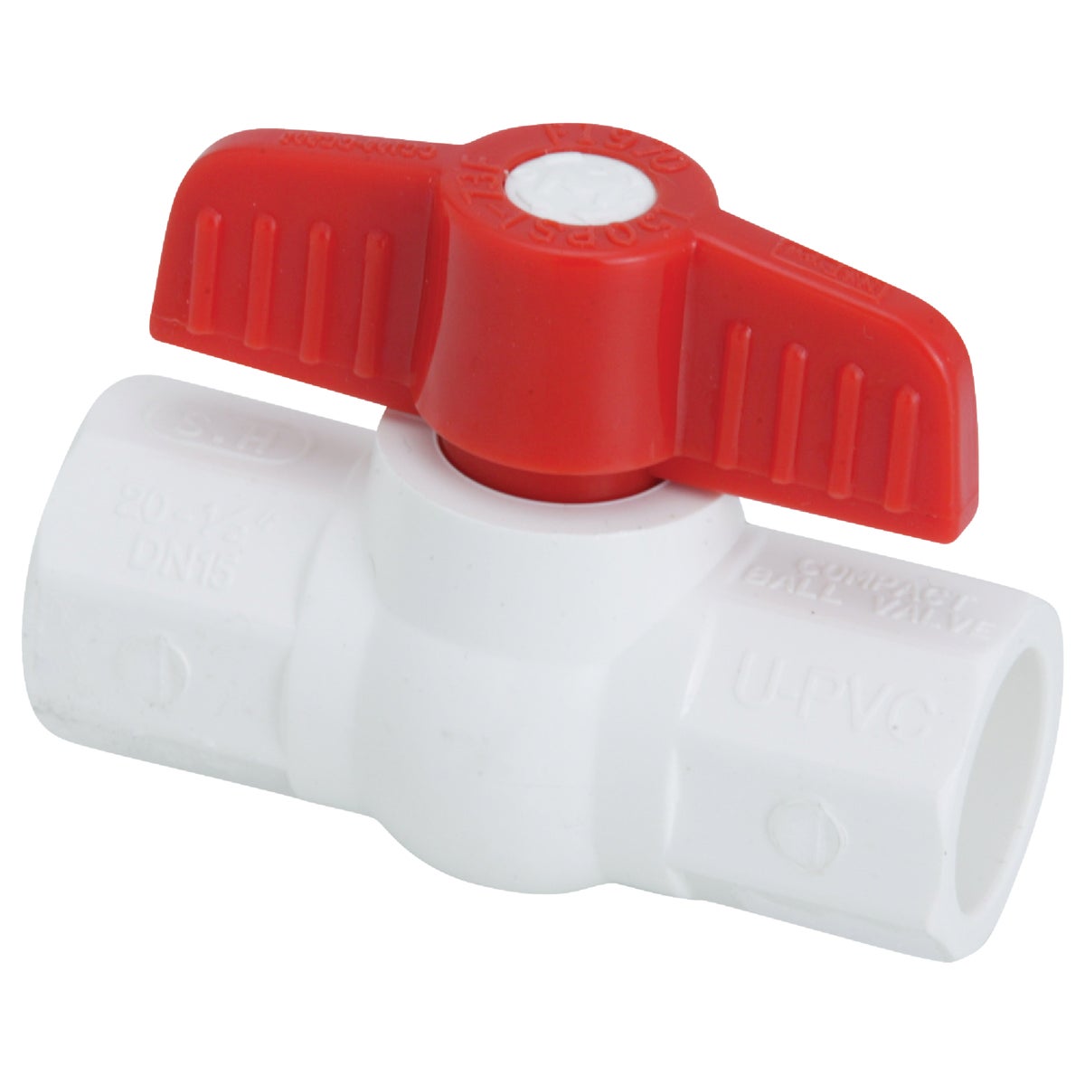 ProLine 1/2 In. Solvent x 1/2 In. Solvent PVC Ball Valve