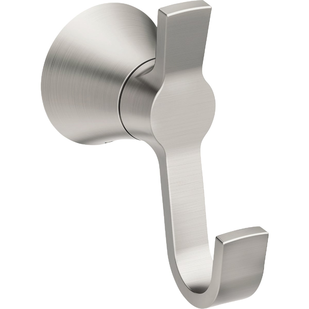 Moen Mikah Brushed Nickel Single Robe Hook Image 1