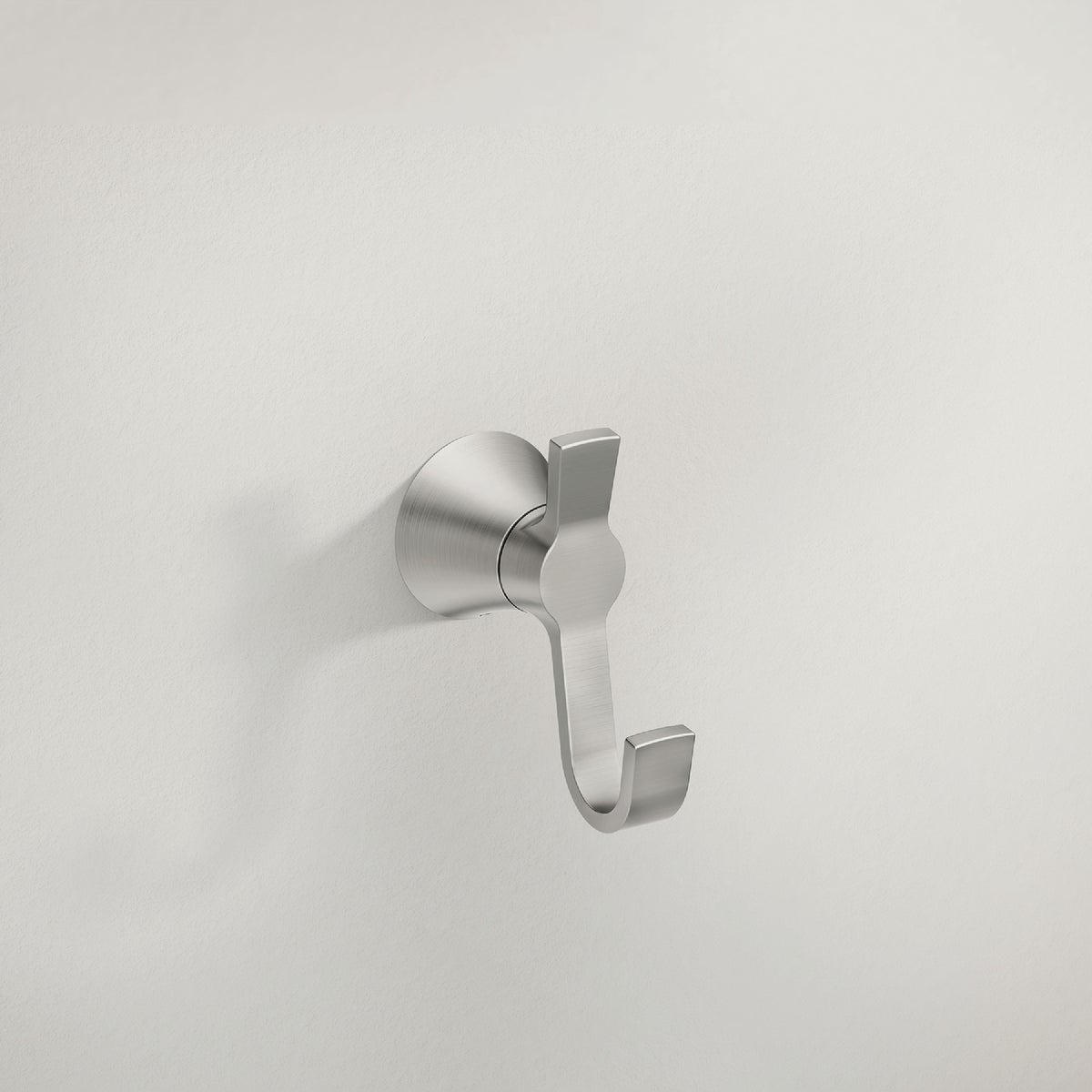 Moen Mikah Brushed Nickel Single Robe Hook Image 3