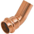NIBCO 3/4 In. FTG x 3/4 In. Press 45 Deg. Press Copper Elbow (1/8 Bend) Image 1