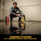 DEWALT 1-1/2 In. x 25 Ft. Industrial Strength Discharge Hose Kit Image 2