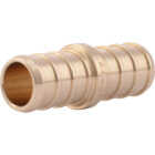 SharkBite Lead-Free Insert 1/2 In. Barb x 1/2 In. Barb Brass PEX Coupling (25-Pack) Image 1