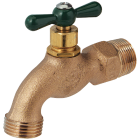 Arrowhead Brass 3/4 In. MIP X 3/4 In. Male Hose Thread Standard Hose Bibb Image 1