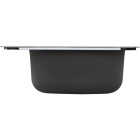 Common Goods 33 In. x 22 In. x 8 In. Single Bowl Dual Mount Curved Front Apron Farm Kitchen Sink Image 4