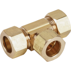 Do it 5/8 In. Compression Brass Tee Image 1