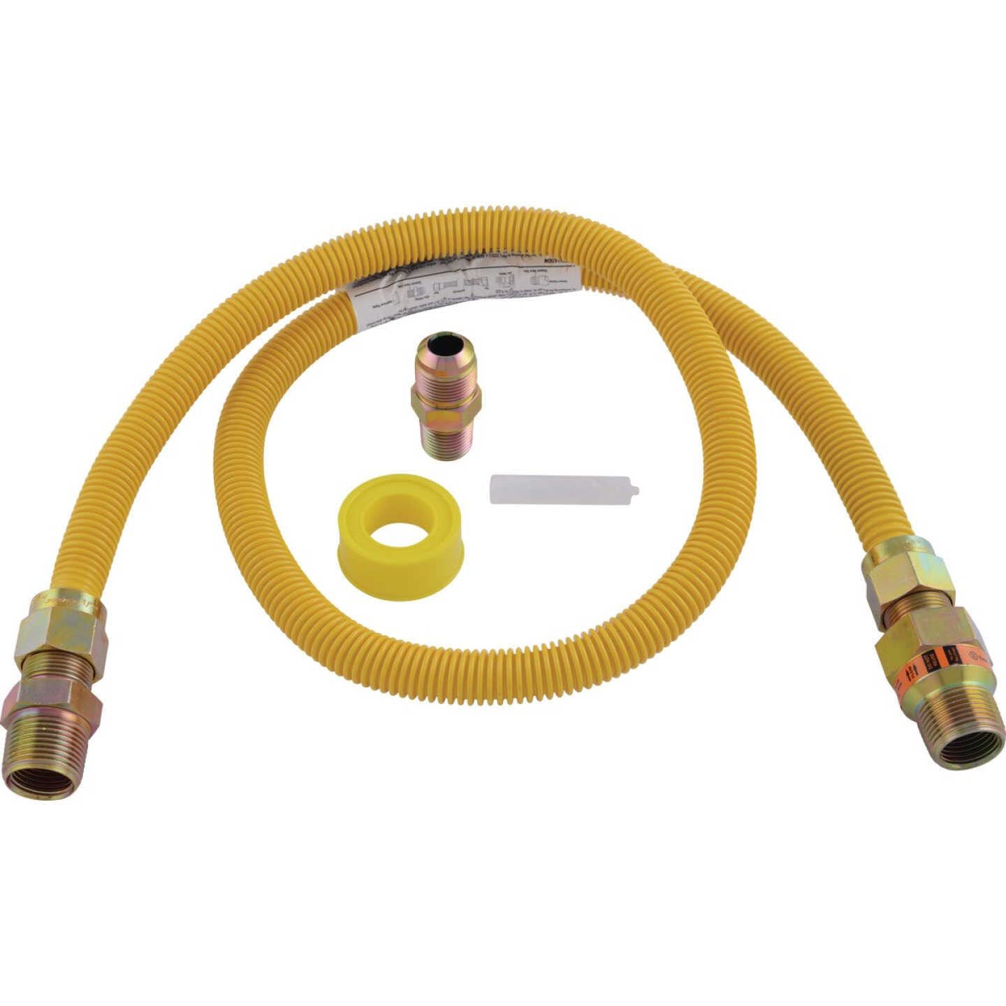 Eastman 5/8 In. OD x 48 In. Gas Range Installation Kit Image 1